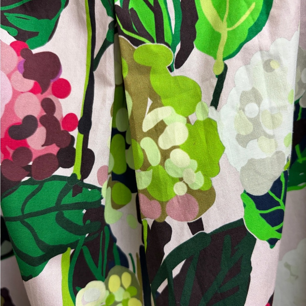 Lesley Evers Cotton Hydrangea Feminine Skirt - Picture 3 of 5